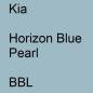 Preview: Kia, Horizon Blue Pearl, BBL.